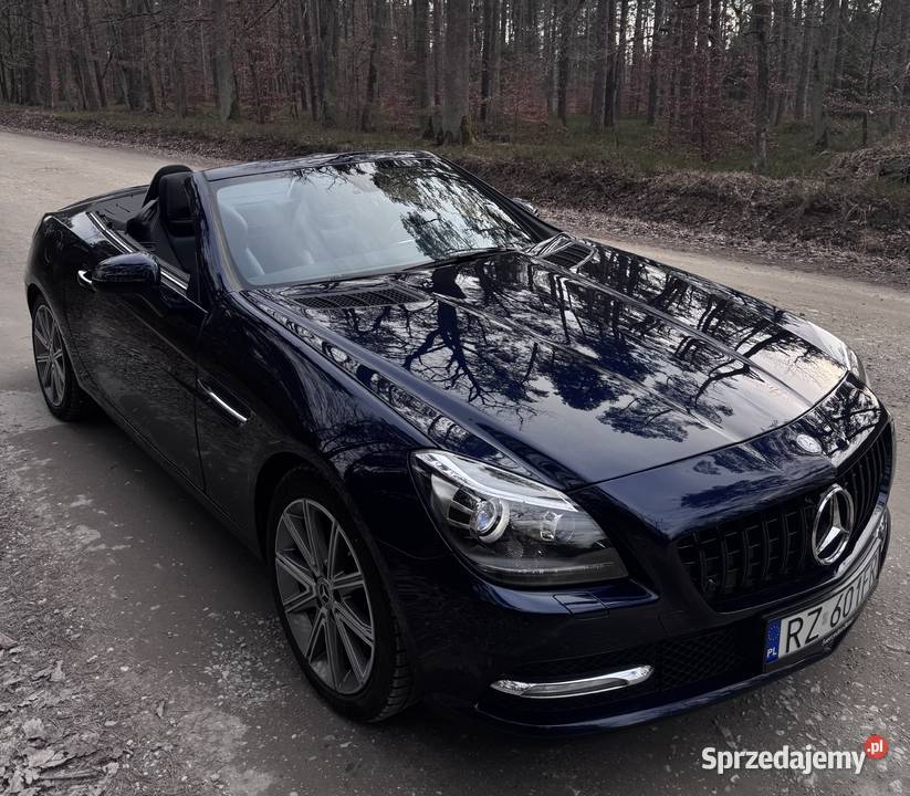 MercedesBenz SLK 350 R172 2012 35L 306 ZAMIANA benzyna SLK Rzeszów sprzedam