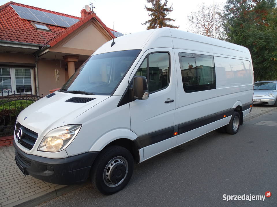MercedesBenz SPRINTER 515 cdi 150 MAXI JUMBO NA wielkopolskie Poznań