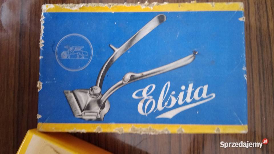 Maszynka do strzyżenia Elsita sprzedam