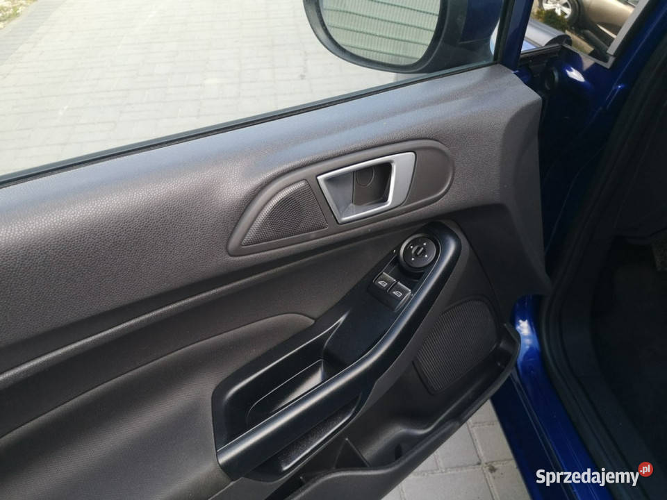 Ford Fiesta 14 16v 97 Klima Elektryka Isofix wspomaganie kierownicy dolnośląskie