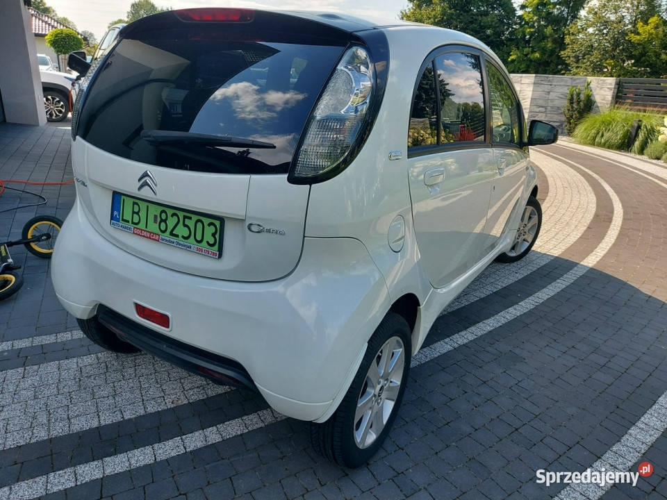 Citroen CZero pełny elektryk 8240 bezwypadkowy Hatchback lubelskie