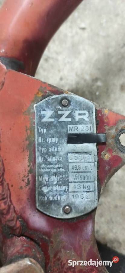 Komar 231 nadwozie rama 1962 Koronowo sprzedam
