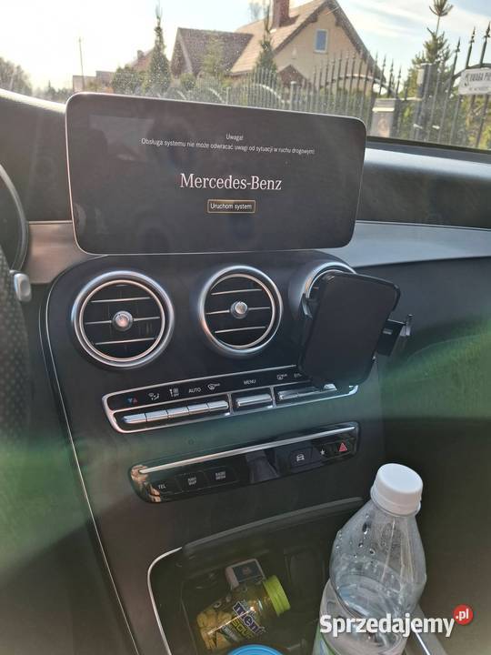 Mercedes Benz GLC Salon Polska bezwypadkowy Rogoźno