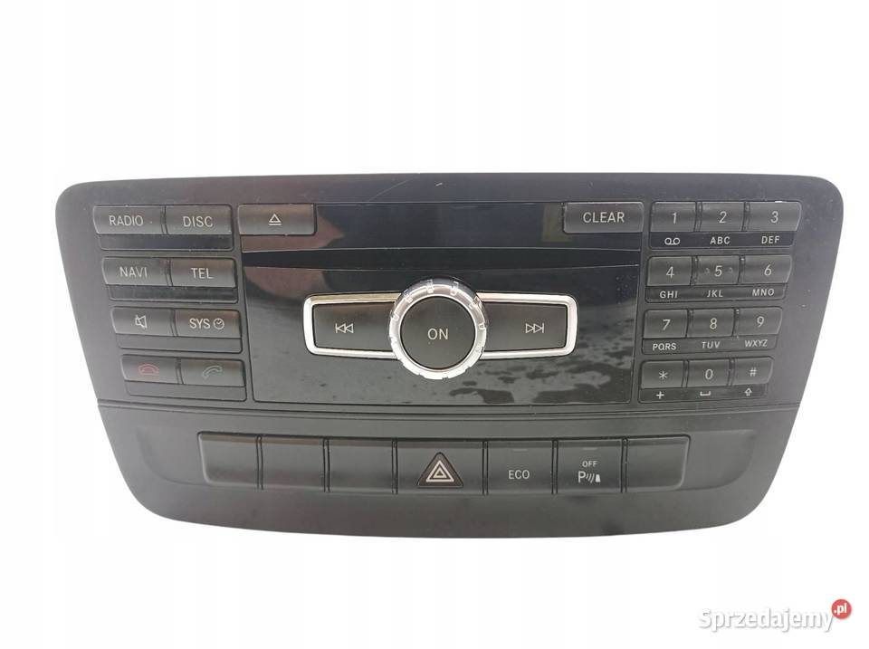 RADIO A2469003805 MercedesBenz Bklasa II 2011