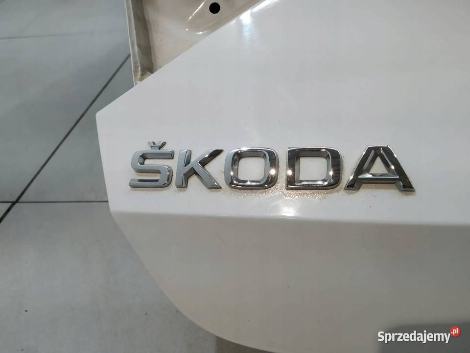 KLAPA TYŁ SZYBA 5D HB SEDAN LS9R ŁADNA Skoda świętokrzyskie