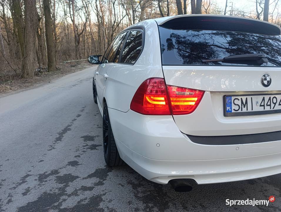 BMW E91 LCI 2011r 20d manualna Krasnystaw