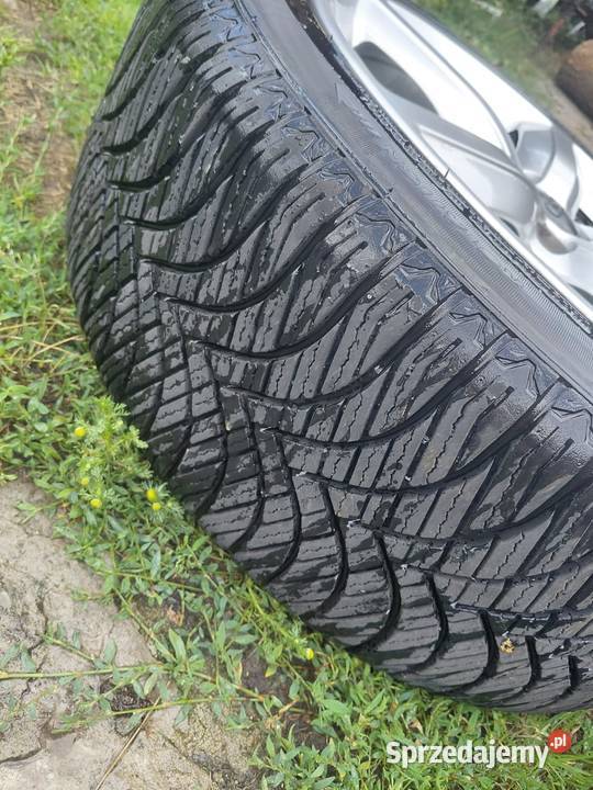Alufelgi Audi 17 z oponami 5x112 Puławy