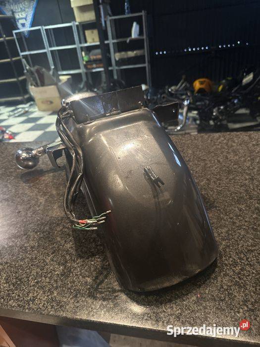 Honda VT700 VT750 Błotnik Tył Lampa wielkopolskie Poznań