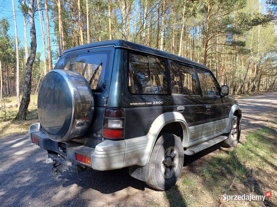 Mitsubishi Pajero oryginał mazowieckie Warszawa