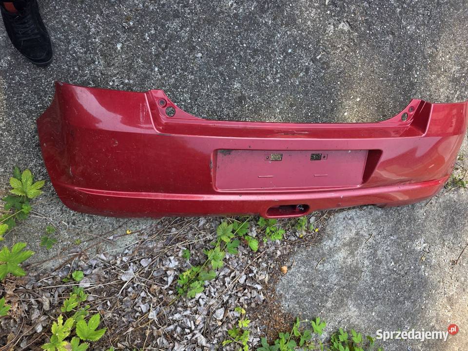 Zderzak tylny Toyota Yaris 20052011 dolnośląskie Wrocław sprzedam