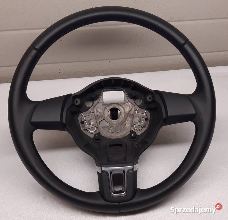 KIEROWNICA SKÓRZANA VW POLO V 6R 6R0419091J Mielęcin sprzedam