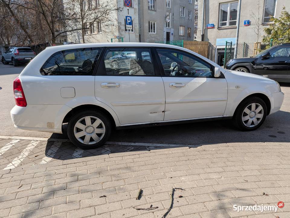 Chevrolet Lacetti 16 SE kombi Warszawa