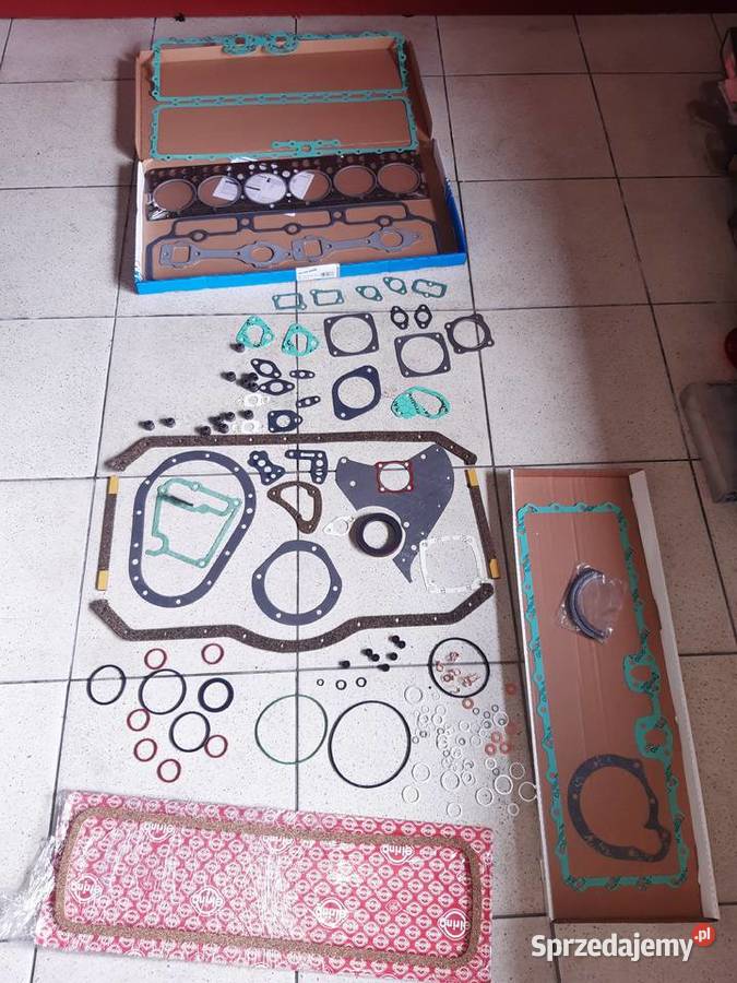 Mercedes OM352 Claas OM352A zestaw uszczelek Częstochowa