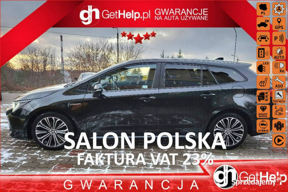 Toyota Corolla 20r Salon Polska 1.8 HYBRID Gwarancja BEZWYPADKOWY z PAKIET…