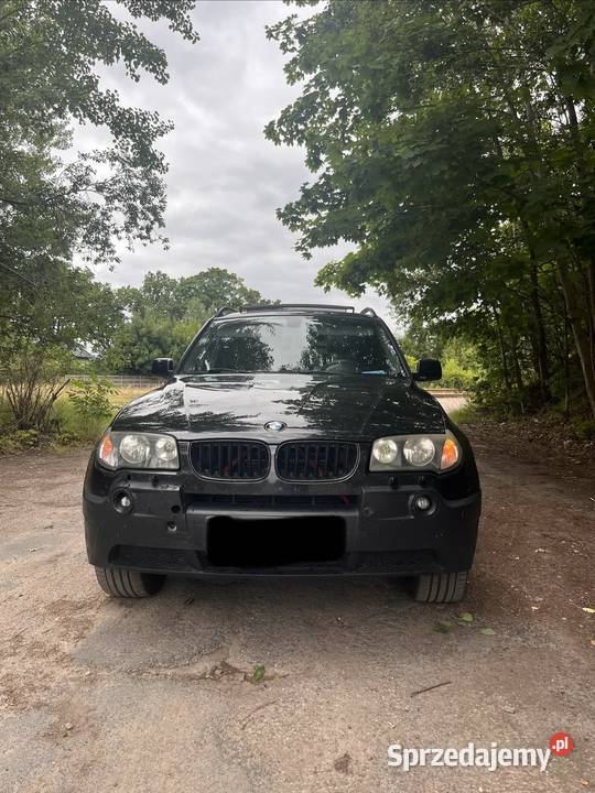 Bmw x3 e83 20d 2004r manualna zachodniopomorskie
