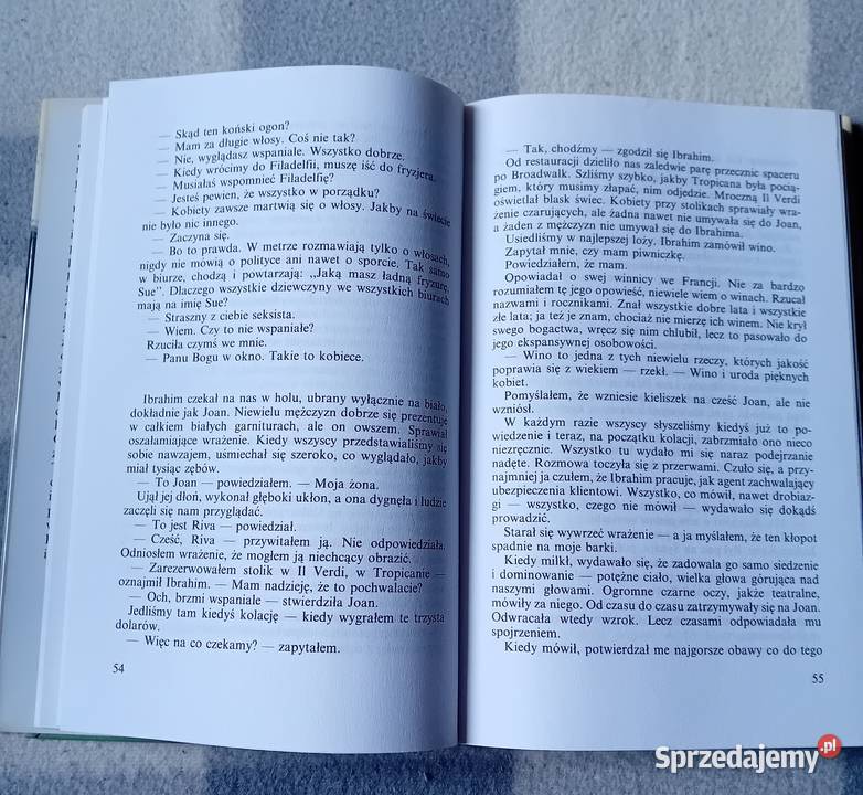 Jack Engelhard Niemoralna propozycja Świat wielkopolskie Koźminek