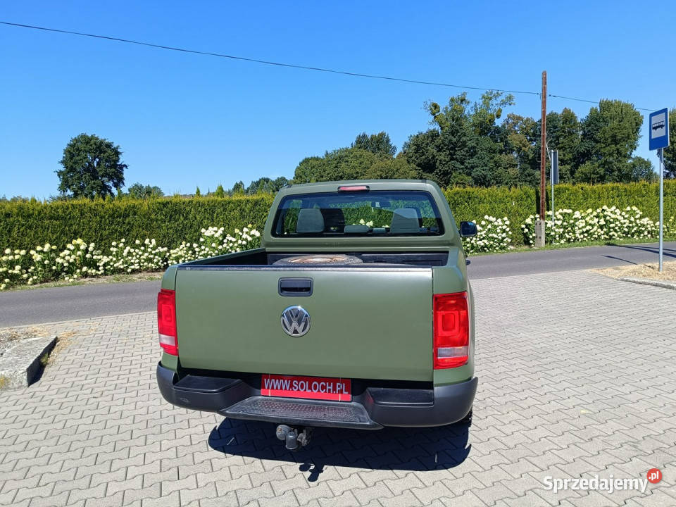 Volkswagen Amarok 20DTi 140 Eu5 4Motion Basic manualna Goczałkowice-Zdrój sprzedam