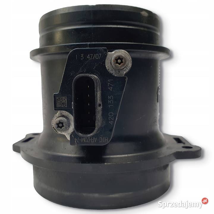 PRZEPŁYWOMIERZ POWIETRZA Audi A4 B8 27 TDI V6 osobowe lubelskie Chełm