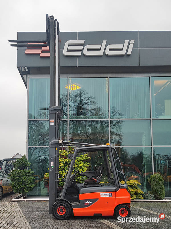 Wózek widłowy elektryczny Linde E30L01 3 tony Kęty