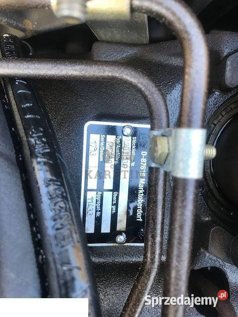 Skrzynia Vario ML180 Massey ferguson dyna VT wielkopolskie Jastrzębniki