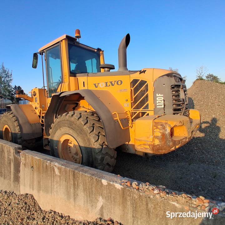 Ładowarka CAT L120F nie śląskie Katowice