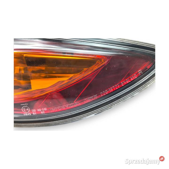 LAMPA PRAWA Honda Civic VIII 0611r tylna tylnia Chełm sprzedam