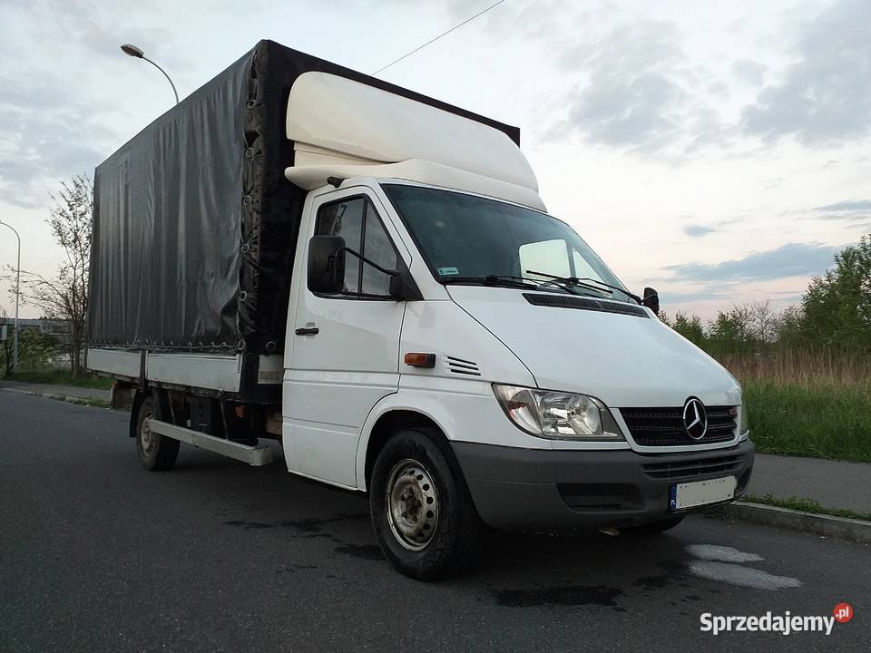 Sprinter 903 313 CDi skrzynia plandeka