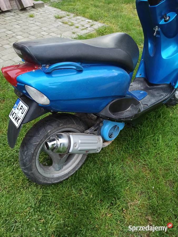 Yamaha Neos 50 2t Cylinder 70 Zarejestrowana Rok produkcji 2005