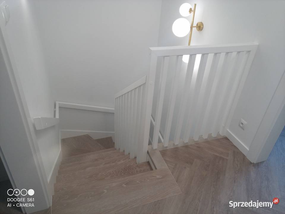 Schody balustrady drewniane małopolskie Tarnów