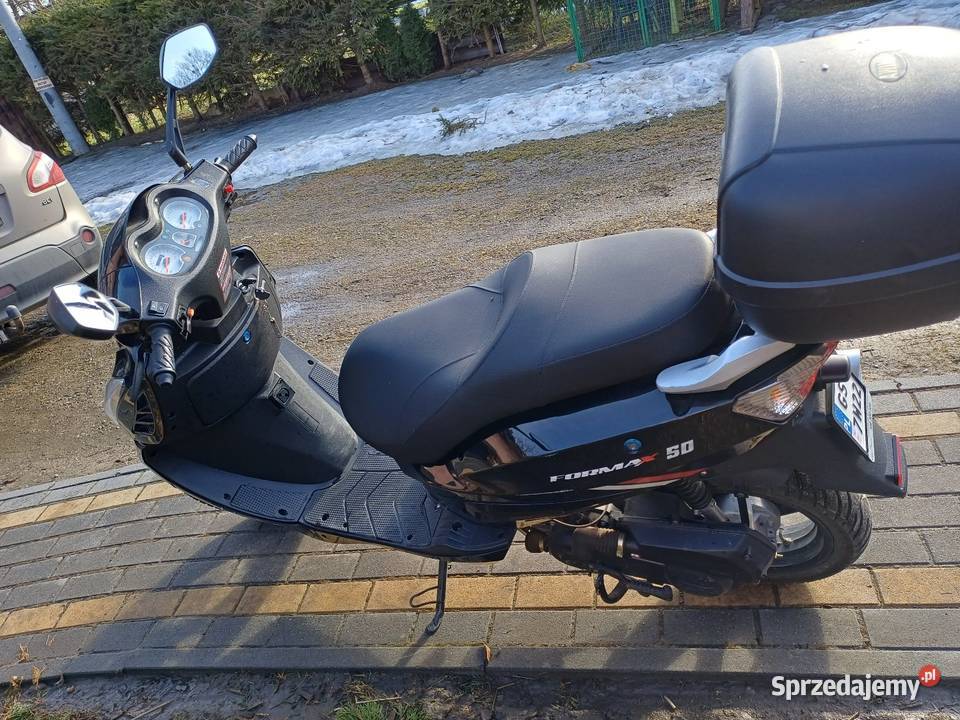 Skuter 50 łańcuch Starogard Gdański