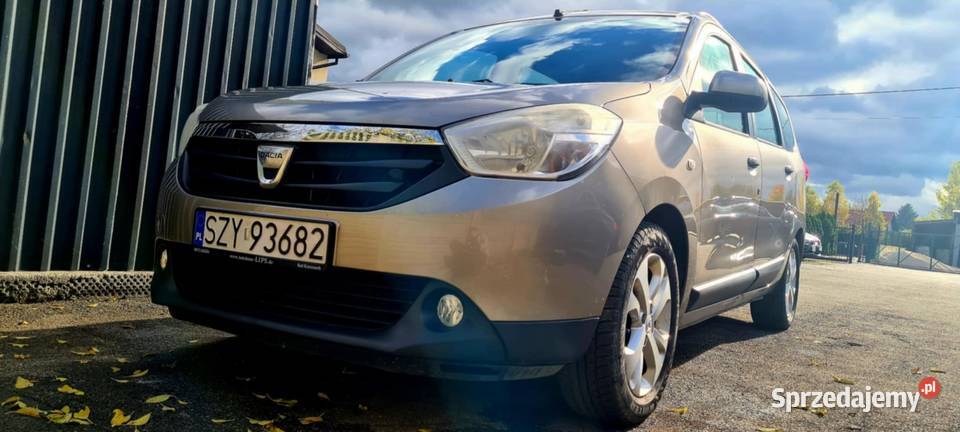Dacia Lodgy 12 tce nowy rozrząd światła przeciwmgielne