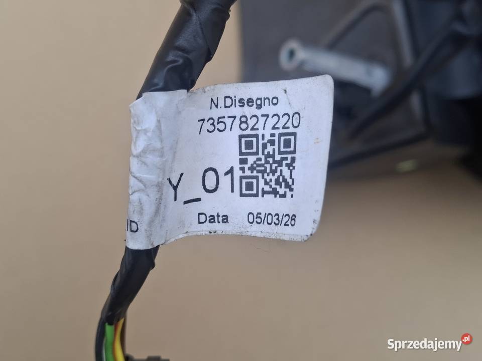 FIAT DUCATO 26 LUSTERKO ZEWNĘTRZNE PRAWE 6 PIN osobowe lubuskie Bieleń