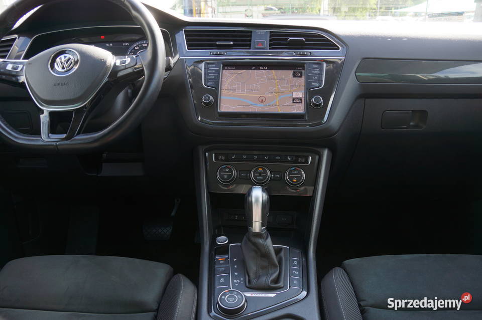 Volkswagen Tiguan 20 TDI CR 150 4x4 Virtual Navi kurtyny powietrzne sprzedam