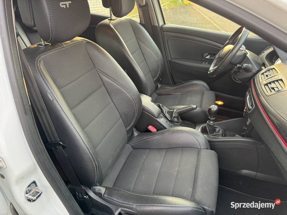 Renault Megane 20T GT 180 bezwypadkowy opłacony Hatchback lubelskie Lublin