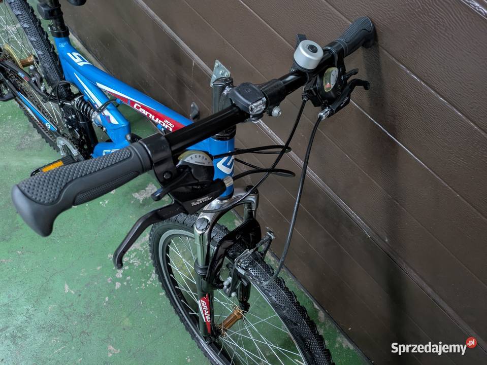 Rower Grand Canyon 200 junior rama alu 15 koła Dziecięce podkarpackie Stalowa Wola sprzedam