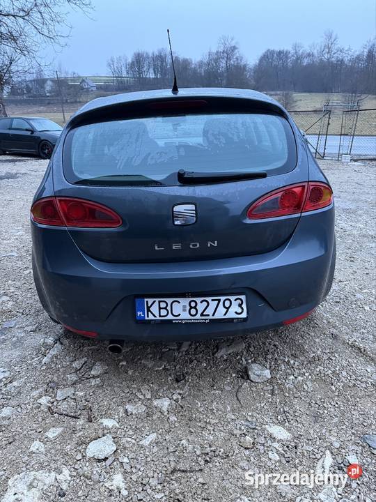 Seat Leon 16benzyna gaz 2006 świętokrzyskie Prokocice