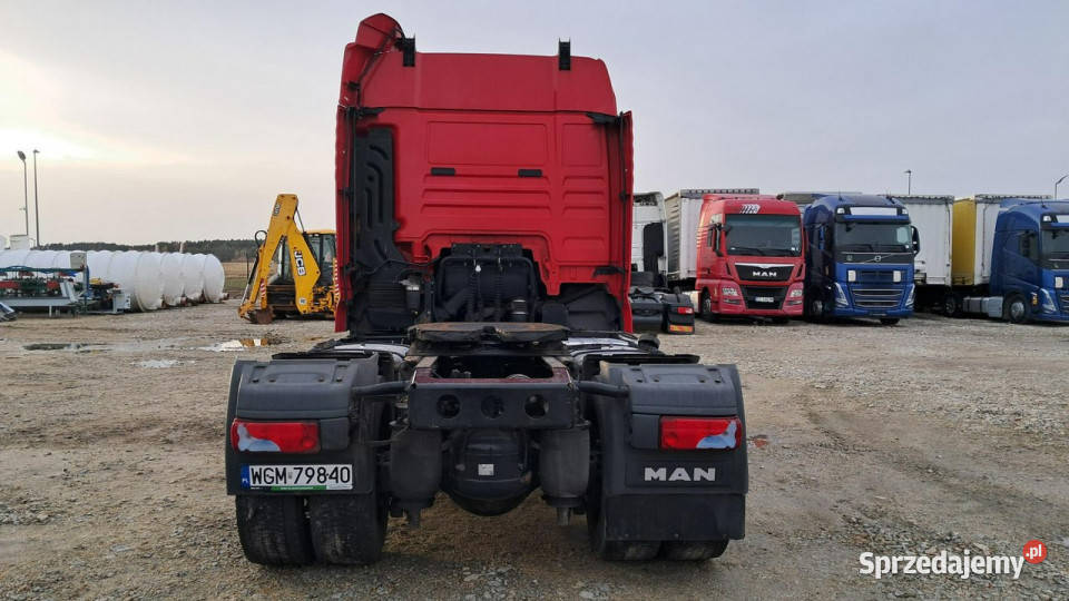 MAN Tgx 12419cm3 dolnośląskie Komorniki sprzedam