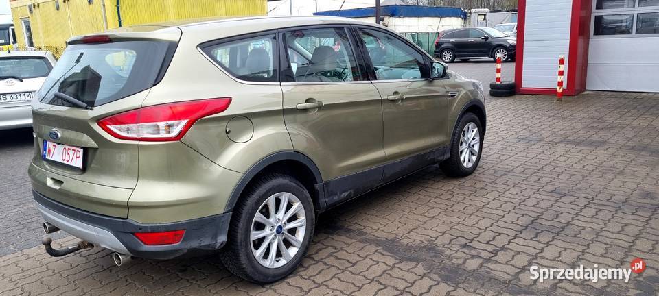 20 TDCI 150 EURO6 PANORAMA BLISS SKÓRA PIĘKNA Kuga Siedlce