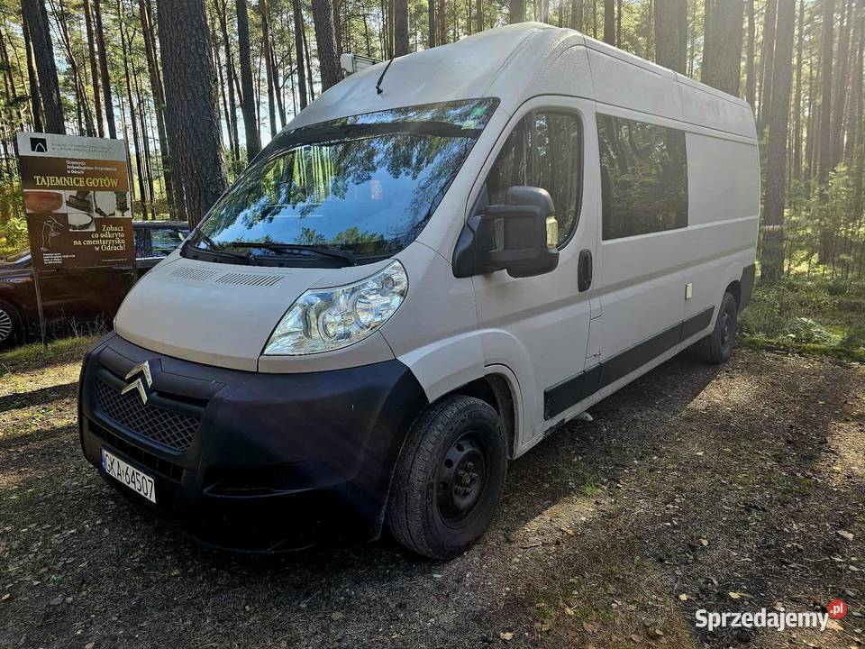 5 osobowy Kamper Kampervan Jumper pomorskie Czeczewo