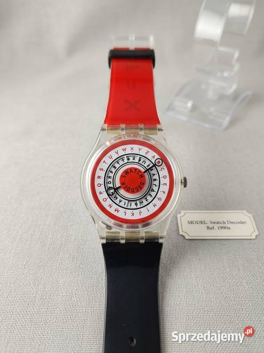 Zegarek Swatch GK720 Find The Code Rzadki Prochowice