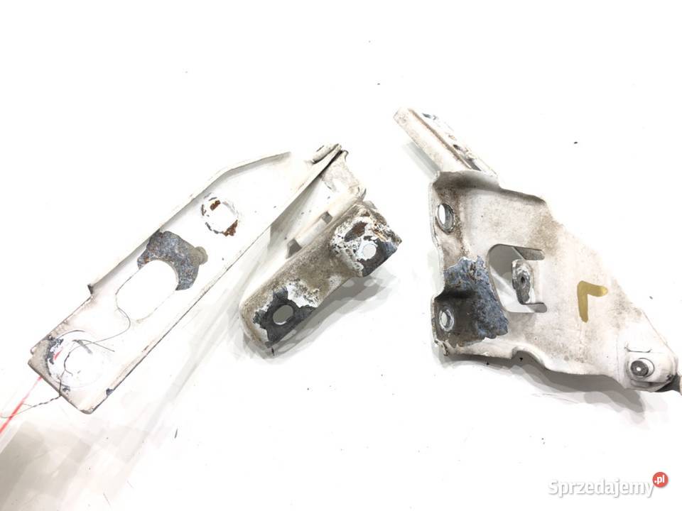 ZAWIASY MASKI KOMPLET AUDI A4 B8 Kombi 0715