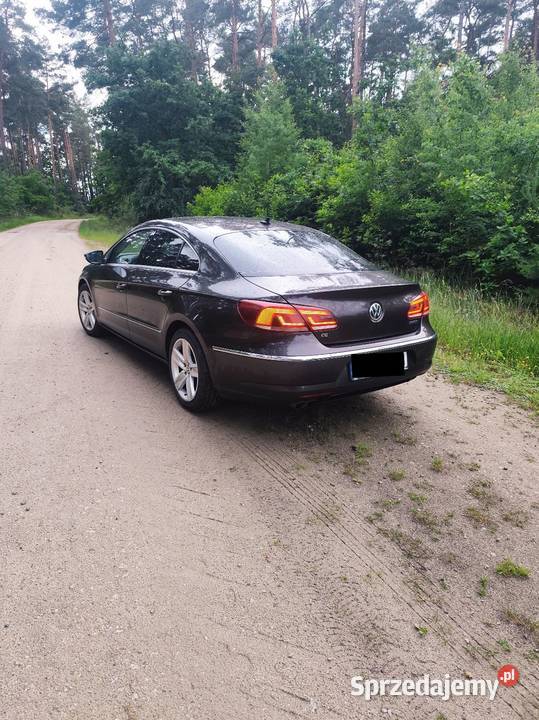 Wolkswagen cc brązowy Wyszynki