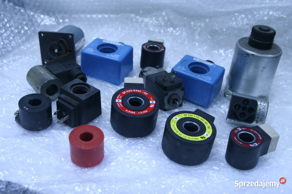 Wyprzedaż cewek do elektrozaworów Vickers Warszawa sprzedam