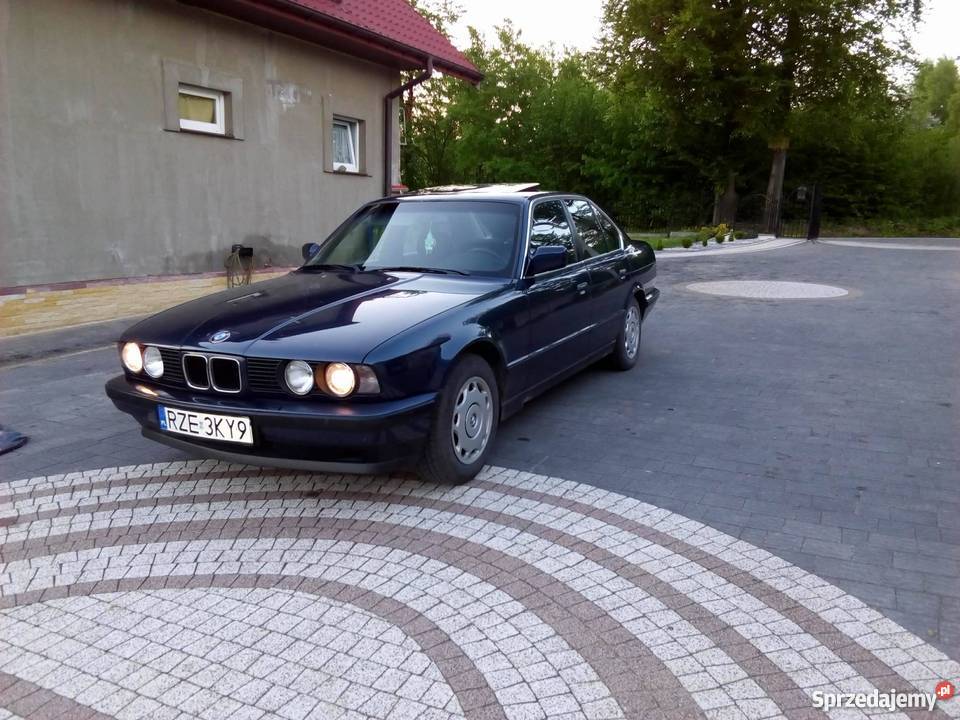 Bmw E34 20 Benzyna Gaz Sekwencja elektryczne lusterka świętokrzyskie Oblęgorek