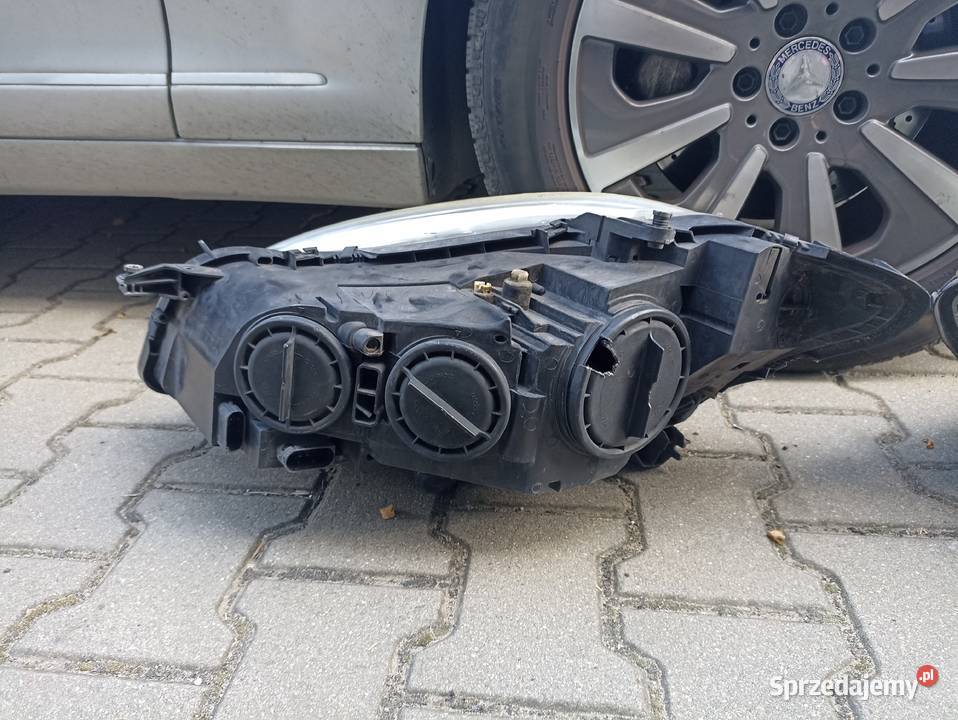 Reflektory Mercedes S klasa W221 Poznań