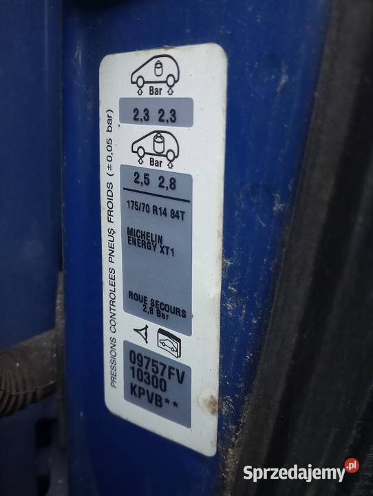 Citroen Berlingo 14 benzyna kfw na części Biadki