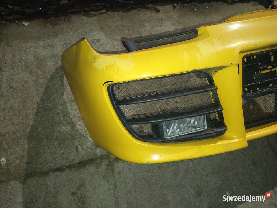 Zderzak przód kompletny Seicento polift abarth
