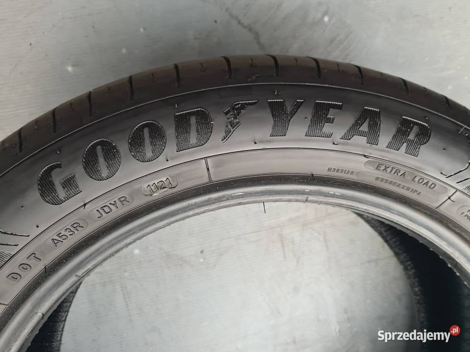 2 GOODYEAR Efficient Grip 2155517 98W XL 6mm 55 śląskie sprzedam