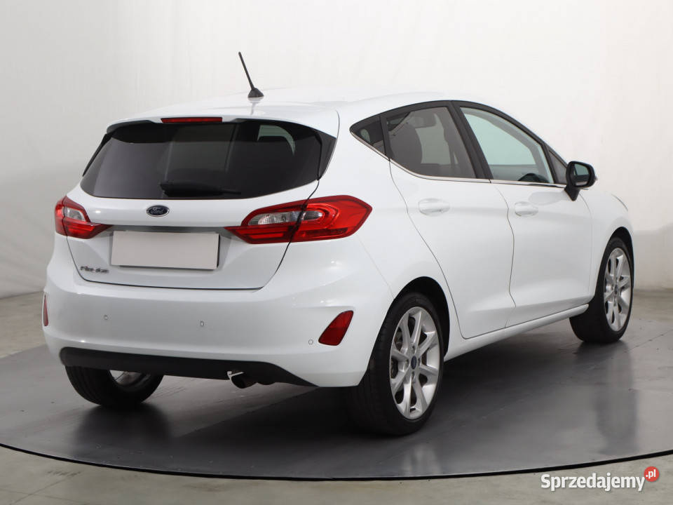 Ford Fiesta 10 EcoBoost poduszka powietrzna Katowice