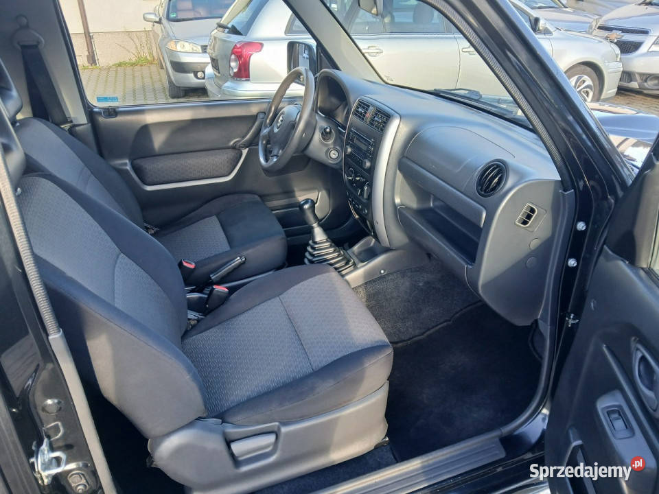 Suzuki Jimny 15DCI LIFT 4X4 klima alufelgi hak VAT marża zachodniopomorskie Gryfino